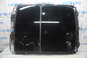 Sunroof assembly Ford Escape MK3 13-19 panorama, gray curtain, scratches, curtain for dry cleaning
