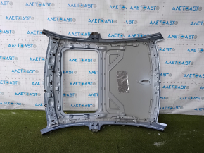 Metal roof BMW 3 F30 4d 12-18 under the hatch, sawed off, painted, poked, crushed