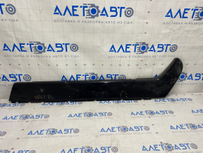 Door trim center main rear left Chevrolet Volt 11-15 scratches, bumps