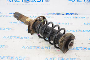 Shock absorber strut assembly front left VW Passat b7 12-15 USA rusty