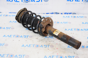 Shock absorber strut assembly front left VW Passat b7 12-15 USA rusty