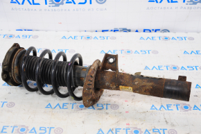 Shock absorber strut assembly front left VW Passat b7 12-15 USA rusty