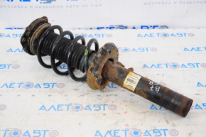 Shock absorber strut assembly front right VW Passat b7 12-15 USA rusty