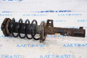 Shock absorber strut assembly front right VW Passat b7 12-15 USA rusty