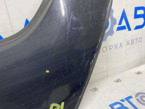 Door trim center main rear left Chevrolet Volt 11-15 scratches, dented