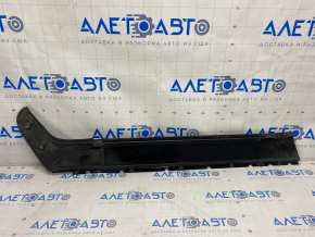 Door trim center main rear left Chevrolet Volt 11-15 scratches, dented