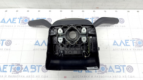 Steering column switches guitar assembly Mercedes W167 GLE 350 450 20-23 black with a cable for heated steering wheel and steering column adjustment
