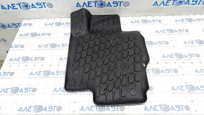 Driver's interior mat Mercedes W167 GLE 350 450 20-23 rubber black