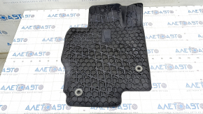 Driver's interior mat Mercedes W167 GLE 350 450 20-23 rubber black