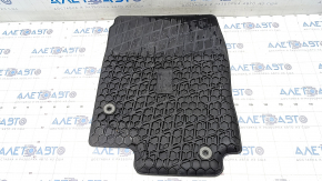 Passenger car mat Mercedes W167 GLE 350 450 20-23 rubber black