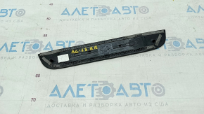 Door sill trim outer rear right Audi A6 C7 12-18 black, with chrome