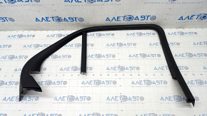 Door frame inner rear left Mercedes W167 GLE 350 450 20-23 black without curtain, scratches