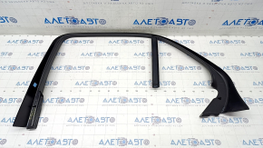 Door frame inner rear left Mercedes W167 GLE 350 450 20-23 black without curtain, scratches