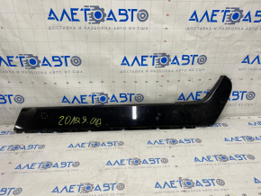 Door trim center main rear left Chevrolet Volt 11-15 bump, scratches