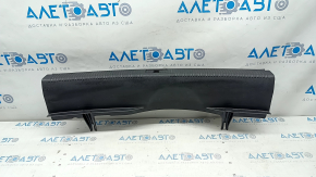 Audi A6 C7 12-18 trunk opening trim black, scratches, cracked fastener