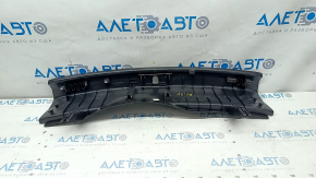 Audi A6 C7 12-18 trunk opening trim black, scratches, cracked fastener