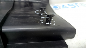 Audi A6 C7 12-18 trunk opening trim black, scratches, cracked fastener