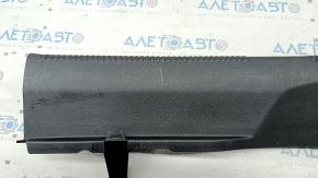 Audi A6 C7 12-18 trunk opening trim black, scratches, cracked fastener