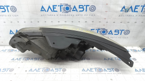 Headlight front right Hyundai Sonata 15-17 usa halogen, sand