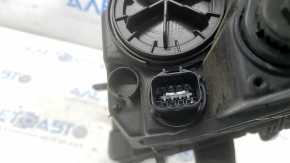 Headlight front right Hyundai Sonata 15-17 usa halogen, sand