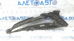 Right fog light frame Hyundai Sonata 15-17 SE under DRL, chrome, sand