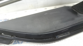 Left fog light frame Hyundai Sonata 15-17 SE under DRL, chrome, sand