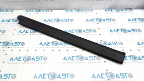 Door sill trim inner front right Toyota Camry v70 18-24 black, worn