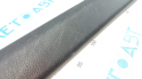 Door sill trim inner front right Toyota Camry v70 18-24 black, worn