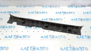 Door sill trim inner front right Toyota Camry v70 18-24 black, worn