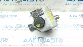Main brake cylinder with reservoir Mercedes W167 GLE 350 450 20-23 with cover, reservoir melted