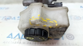 Main brake cylinder with reservoir Mercedes W167 GLE 350 450 20-23 with cover, reservoir melted