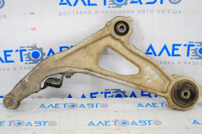 Lower front right arm Nissan Pathfinder 13-20 torn silent blocks, cracked boot