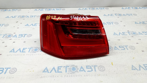 External wing lamp left Audi A6 C7 12-15 prerest