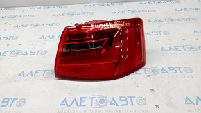 Outer wing lamp right Audi A6 C7 12-15 prerest, scratches
