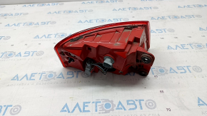 Outer wing lamp right Audi A6 C7 12-15 prerest, scratches