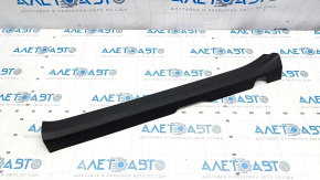 Door sill trim inner front right Toyota Camry v70 18-24 black, worn