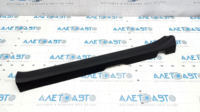 Door sill trim inner front right Toyota Camry v70 18-24 black, worn, crack in fastening