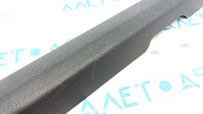 Door sill trim inner front right Toyota Camry v70 18-24 black, worn, crack in fastening
