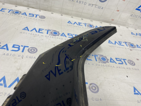 Door trim center main rear right Chevrolet Volt 11-15 scratches, dented