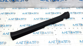 Door sill trim inner front right Toyota Camry v70 18-24 black, worn, broken fastening