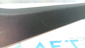 Door sill trim inner front right Toyota Camry v70 18-24 black, worn, broken fastening