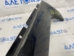 Door trim central main rear right Chevrolet Volt 11-15 scratches, bump, peeling paint