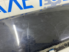 Door trim central main rear right Chevrolet Volt 11-15 scratches, bump, peeling paint