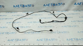 Wiring of rear bumper Audi A6 C7 12-15 prerest for parking sensors