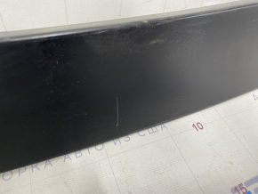 Chevrolet Volt 11-15 hood molding worn, broken mount, scratch