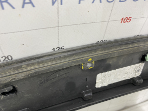 Chevrolet Volt 11-15 hood molding worn, broken mount, scratch
