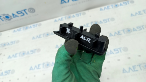 Bracket for the left trunk lid bumper Audi A6 C7 12-18