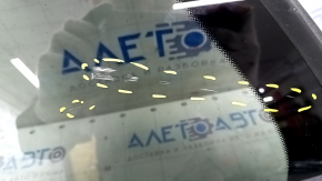 Door glass triangle rear left Mercedes W167 GLE 350 450 20-23 tinted, scratches