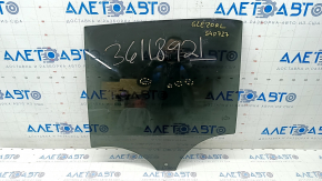 Glass of the rear left door Mercedes W167 GLE 350 450 20-23 tinted, scratches