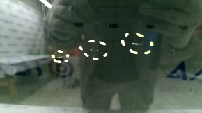 Glass of the rear left door Mercedes W167 GLE 350 450 20-23 tinted, scratches